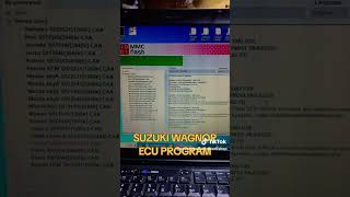 SUZUKI WAGONR DC ECU READ DTC OFF AND WRITE ON BENCH [upl. by Susana]