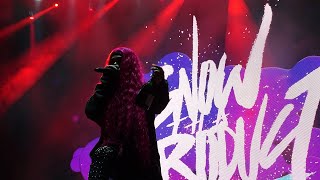 Snow Tha Product  Tecate Bajio Festival Leon Guanajuato 4 Dic 2021 [upl. by Ssew]