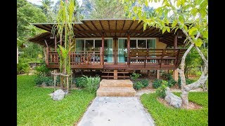 208 idea บ้านไม้ยกพื้นสไตล์รีสอร์ทBan Sainai Resort Aonang Krabi [upl. by Arahat129]