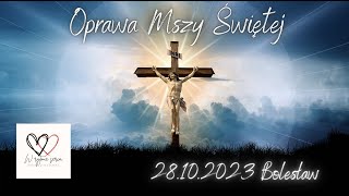 Schola quotW rytmie SERCAquot  Oprawa Mszy SĚwieĚ¨tej 28 pazĚdziernik 2023 scholaboleslaw [upl. by Erdnassac]