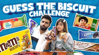 GUESS THE BISCUIT CHALLENGE ft ASHI KHANNA  MrMNV [upl. by Letsirc577]