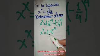 ¿Tienes problemas con las ecuaciones exponenciales con este video aprenderas algebra matemática [upl. by Chloe]