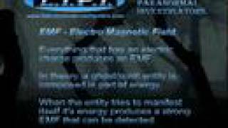 Paranormal K2 EMF Meter Ghost Demon Haunted Demo [upl. by Sidonius652]