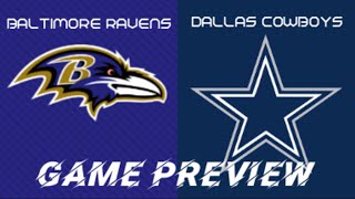 Ravens vs Cowboys Two Teams Looking To Redeem Themselves Season Defining Game RavensFlock [upl. by Anisirhc175]