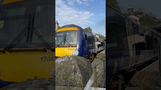 Knaresborough departure including signal box [upl. by Xuagram269]