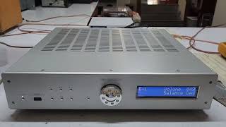 audio repair krell Integrated amplifier [upl. by Auqenaj680]