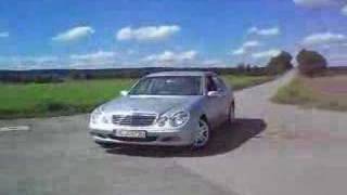 MercedesBenz E 320 CDI W211 [upl. by Eellah]