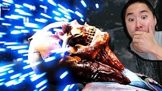 LASER TO THE FACE  Mortal Kombat X Predator Gameplay [upl. by Atinehs277]