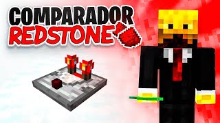 Cómo funciona el Comparador de Redstone  Minecraft [upl. by Elleynod802]