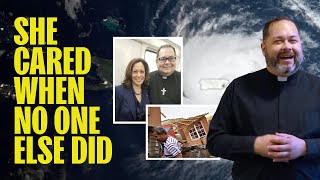 A Priest’s Powerful Story About Kamala Harris’s Compassion [upl. by Niamrahc354]