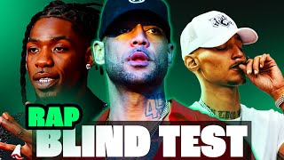 🔴 BLIND TEST RAP FRANÇAIS 20212024 🔥 [upl. by Otilopih]