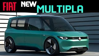 A LEGEND REBORN IN 2025  NEW FIAT MULTIPLA [upl. by Tiertza]