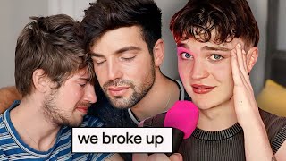 youtuber break up videos are wild [upl. by Einahets]