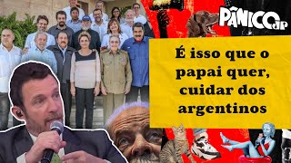 GUSTAVO SEGRÉ “O FORO DE SP PROPÕE A INSTRUMENTAÇÃO DE DITADURAS” [upl. by Sink]