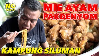 KULIDEL MIE AYAM PAKDENYOM  KAMPUNG SILUMAN [upl. by Aeduj]