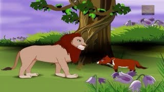 Jataka Tales  Moral Stories for Children  The Jackal who saved the Lion [upl. by Ymarej]