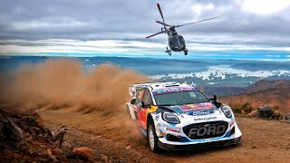 Best of WRC Rally Chile 2024 💥 Crashes Action and Raw Sound [upl. by Adneram]