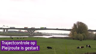 Trajectcontrole moet ongelukken op Pleijroute terugdringen [upl. by Aivatnuhs]