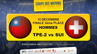 TGI2018  Nations Final Men  3rd place  Taiwan 2  Switzerland [upl. by Lamdin]