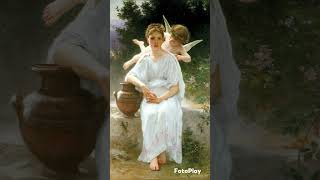 WilliamAdolphe Bouguereau y sus cupido [upl. by Brandea]