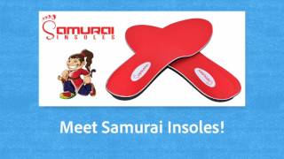 Orthotics For Flat Feet by Samurai Insoles [upl. by Yolane]