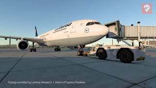 XPlane 12  Aircraft Airbus A330 [upl. by Ahseid]