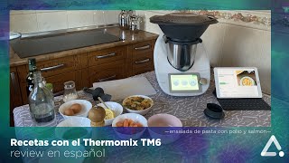 Recetas con Thermomix TM6 especial verano review en español [upl. by Lillywhite]