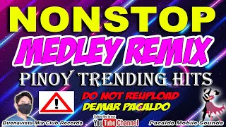 PINOY NONSTOP COLLECTION REMIX MEDLEY DEMAR PACALDO  PINOY DISCO HITS TRENDING TAGALOG LOVESONGS [upl. by Meesaw]