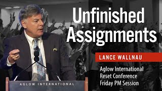 Aglow Reset Conference  Lance Wallnau  Friday PM [upl. by Danais]