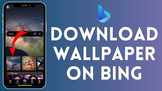 How to Download Wallpaper on Bing AI 2024  Install Wallpaper on Bing AI [upl. by Fritts]