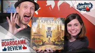 Tapestry Board Game Review [upl. by Ettenaej]