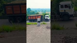 kya Heavy Driver hai automobile trafficrules driver truckdriver truck driverlife dangerous [upl. by Ellehsim]