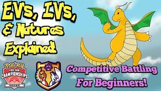 Pokemon IVs Natures amp EVs Explained Pokemon Tutorial amp Explanation [upl. by Scarlett]