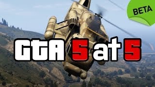 GTA 5 Surviving Inside the Military Base  IGN Plays [upl. by Eanrahc]