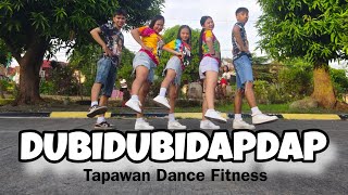 DUBIDUBIDAPDAP 2024 Dj Tangmix Remix  Dance Fitness  Zumba  Tapawan Dance Fitness [upl. by Giglio269]