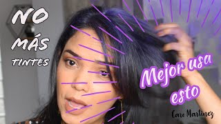 Pinta tus canas con violeta de genciana👩‍🦳 [upl. by Yeffej]