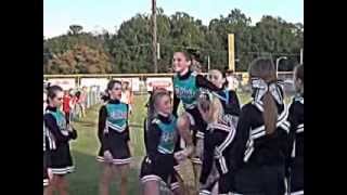 Moyock Middle School Cheerleaders 2013 [upl. by Yellat]