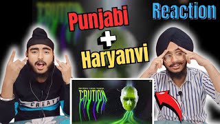 Reaction on CAUTION Official Visualizer  Dhanda Nyoliwala x Xvir Grewal [upl. by Eca]