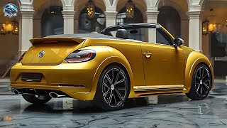 FIRST LOOK NEW 2025 VW Beetle Cabriolet is Back  With Modern Style [upl. by Publia]