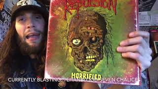 Vital Vinyl Vlog RepulsionHorrified [upl. by Togram]