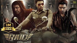 Raid Movie  Hindi Dubbed Movies  Vikram Prabhu  Sri Divya  Ananthika  Hindi Action Movies [upl. by Sgninnej]