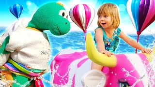 Bianca im Freizeitpark Kinder Videos 2 Folgen am Stück  Ich heiße Bianca [upl. by Suilenrac888]