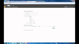 Customizing the Advanced Search Page in SharePoint  Part 1 [upl. by Toor]