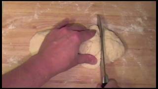 Pepperoni Sausage Calzone Recipe  Italian Food Single Serving Size HD [upl. by Al]