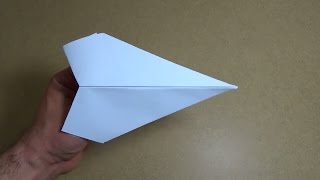 como hacer EL AVION DE PAPEL QUE MEJOR VUELA [upl. by Polly822]