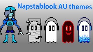 Napstablook AU themes [upl. by Anasxor]