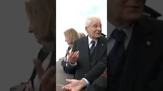 Mattarella in Brasile visita alla statua del Cristo Redentore shorts news [upl. by Godliman]