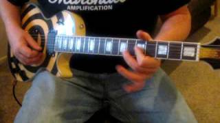 OzzyRandy Rhoads Flyin High Again cover [upl. by Anelac]