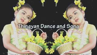 Myanmar Thingyan Dance amp Song  © 50Media Myanmar Channel Culture Must prevail The World [upl. by Aicnerolf145]