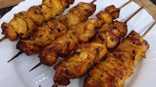 ESPETINHO DE FRANGO NA AIRFRYER [upl. by Arley]